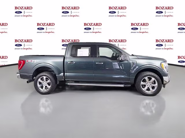 2021 Guard Metallic Ford F-150 XLT 4X4 Truck