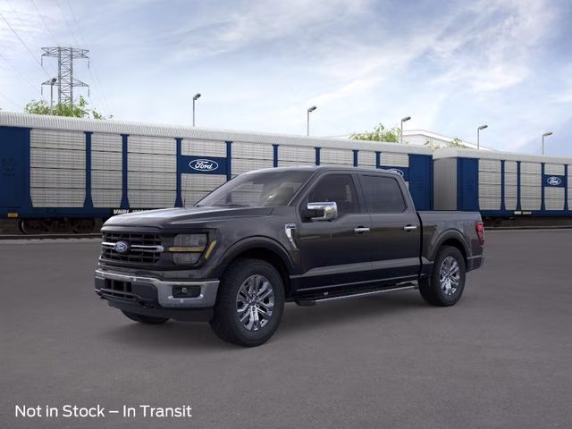 2026 Agate Black Metallic Ford F-150 XLT 4X4 Truck