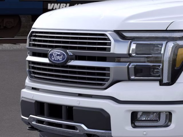 2026 Star White Metallic Tri-Coat Ford F-150 Platinum 4X4 Truck