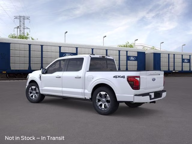 2026 Star White Metallic Tri-Coat Ford F-150 Platinum 4X4 Truck