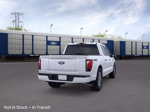 2026 Star White Metallic Tri-Coat Ford F-150 Platinum 4X4 Truck