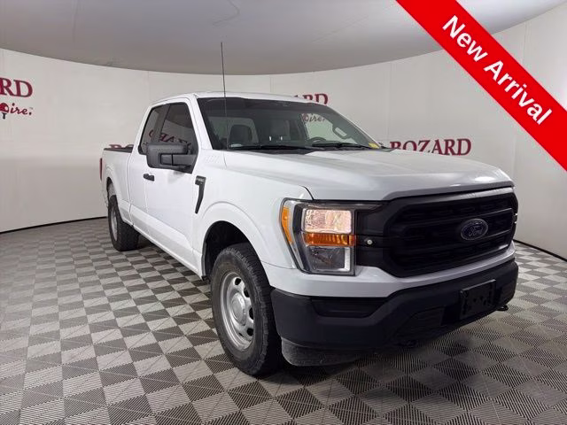 2022 Ford F-150 XL 4x4 SuperCab 6-1/2 Box's photo