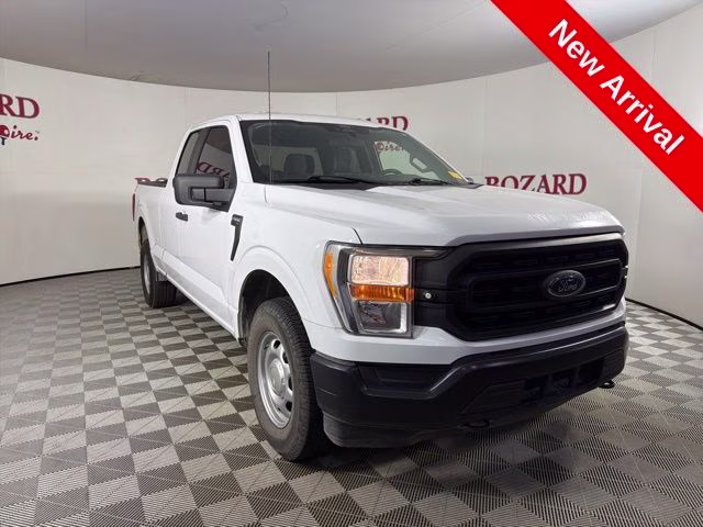 2022 Ford F-150 XL 4x4 SuperCab 6-1/2 Box's photo