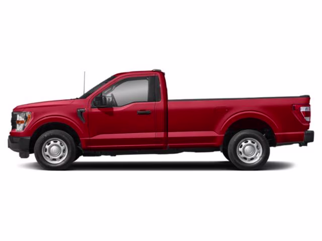 2021 Race Red Ford F-150 XL RWD Truck