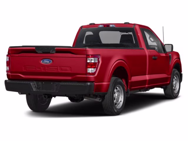 2022 Race Red Ford F-150 XL RWD Truck