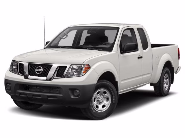 2020 Glacier White Nissan Frontier S RWD Truck