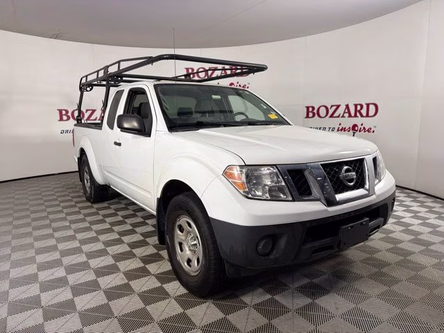 2020 Glacier White Nissan Frontier S RWD Truck