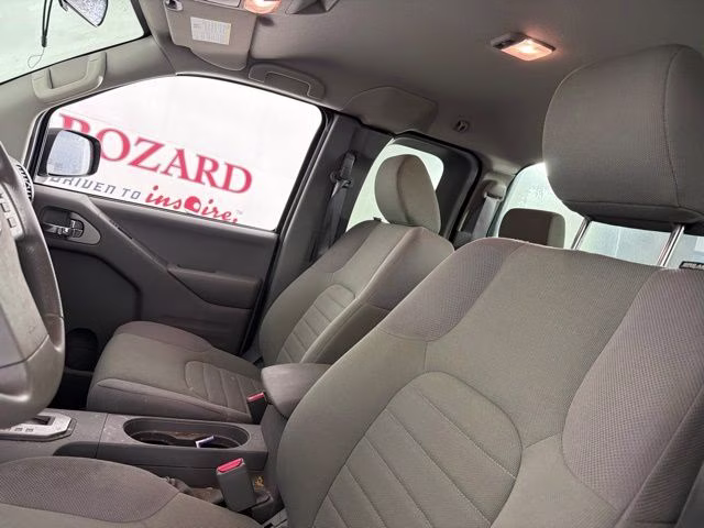 2020 Glacier White Nissan Frontier S RWD Truck