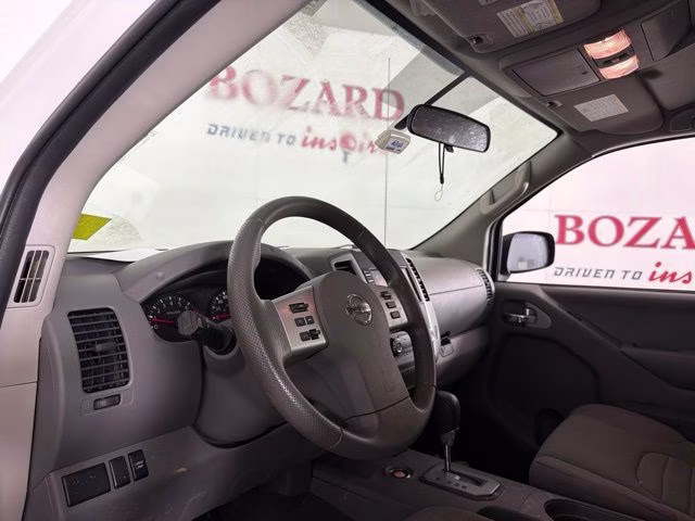 2020 Glacier White Nissan Frontier S RWD Truck