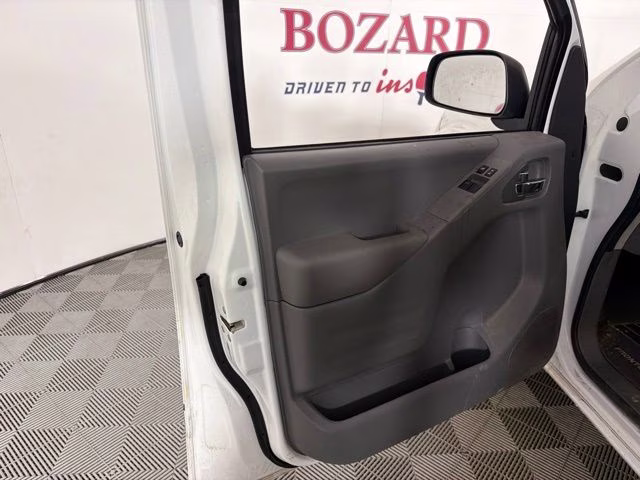 2020 Glacier White Nissan Frontier S RWD Truck