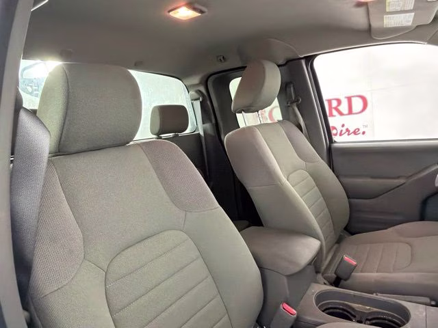 2020 Glacier White Nissan Frontier S RWD Truck
