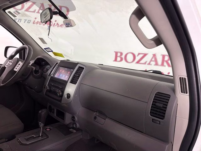 2020 Glacier White Nissan Frontier S RWD Truck