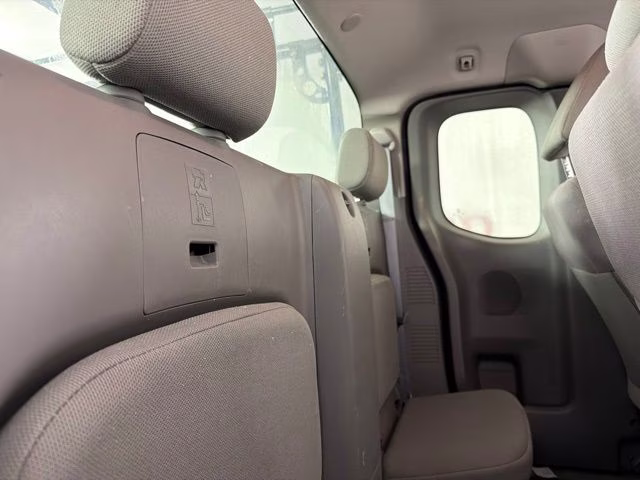 2020 Glacier White Nissan Frontier S RWD Truck