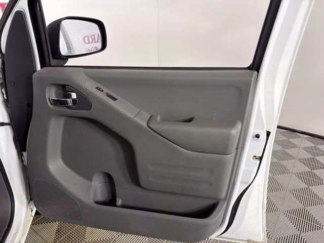 2020 Glacier White Nissan Frontier S RWD Truck