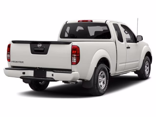 2020 Glacier White Nissan Frontier S RWD Truck