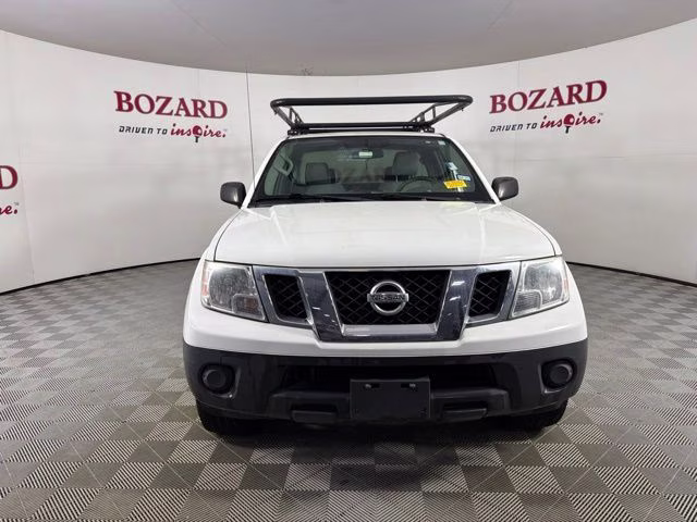 2020 Glacier White Nissan Frontier S RWD Truck