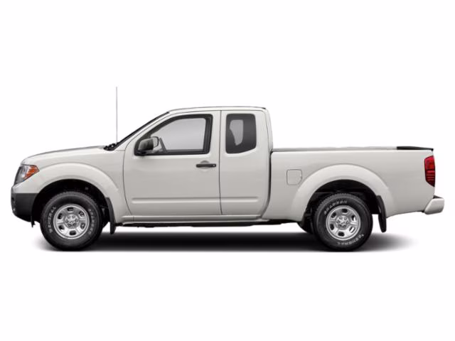 2020 Glacier White Nissan Frontier S RWD Truck