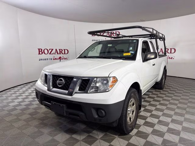 2020 Glacier White Nissan Frontier S RWD Truck