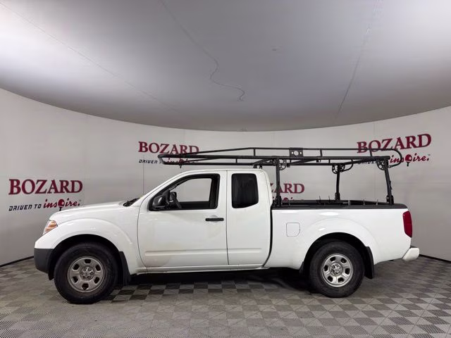 2020 Glacier White Nissan Frontier S RWD Truck