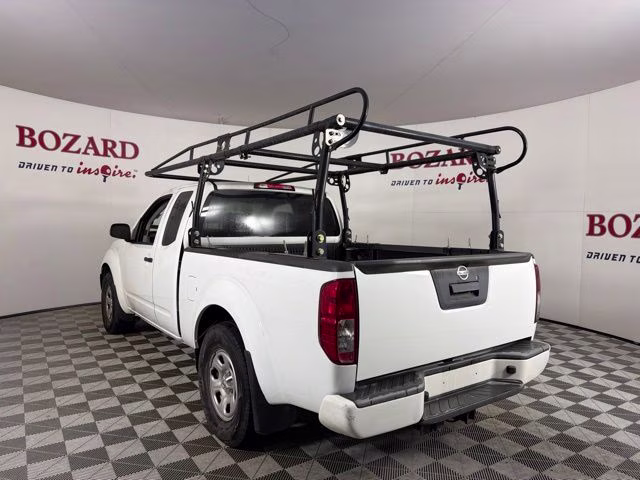 2020 Glacier White Nissan Frontier S RWD Truck