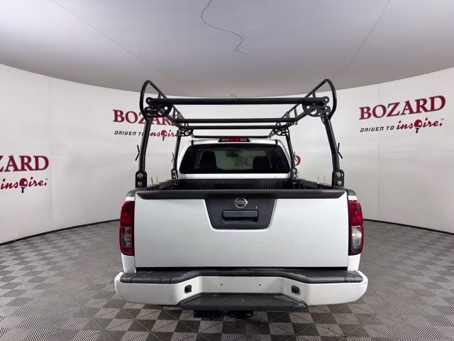 2020 Glacier White Nissan Frontier S RWD Truck