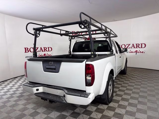 2020 Glacier White Nissan Frontier S RWD Truck
