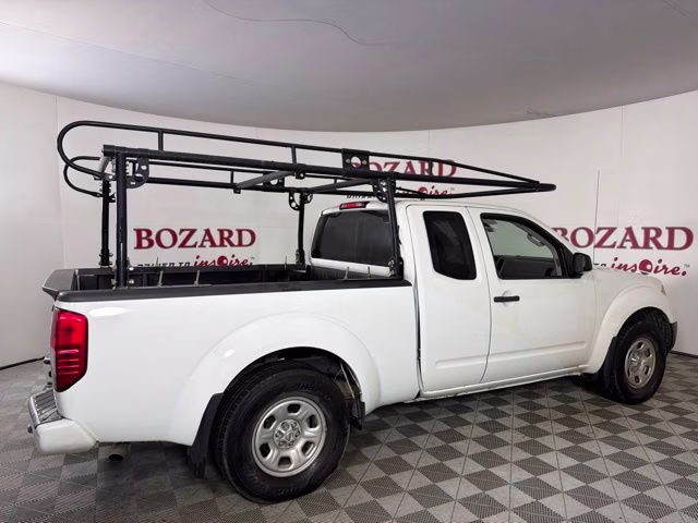 2020 Glacier White Nissan Frontier S RWD Truck