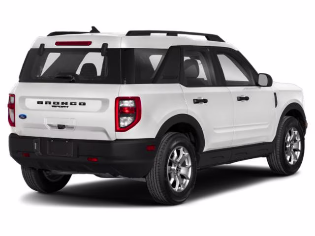 2022 Oxford White Ford Bronco Sport Base 4X4 SUV