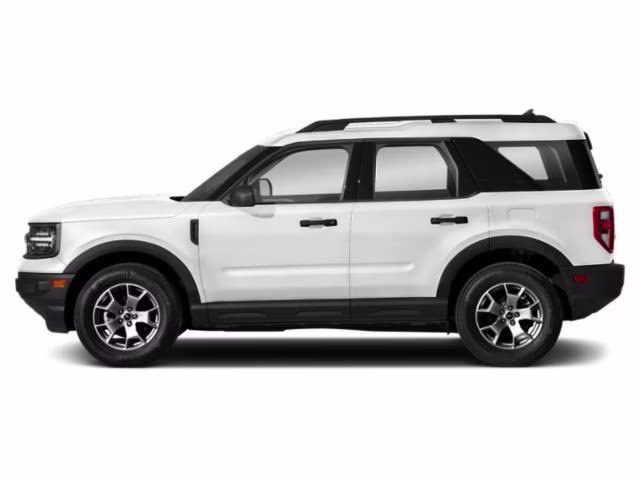 2022 Oxford White Ford Bronco Sport Base 4X4 SUV