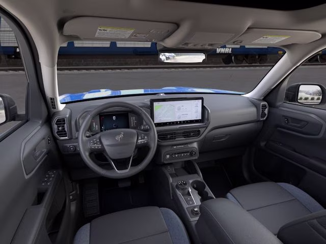 2026 Velocity Blue Metallic Ford Bronco Sport Outer Banks 4X4 SUV