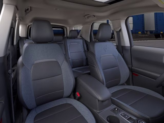 2026 Velocity Blue Metallic Ford Bronco Sport Outer Banks 4X4 SUV
