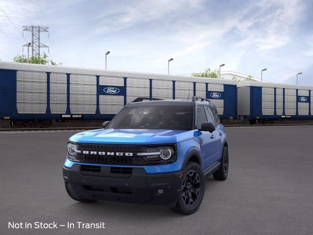 2026 Velocity Blue Metallic Ford Bronco Sport Outer Banks 4X4 SUV