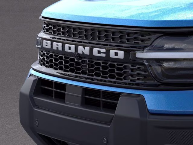 2026 Velocity Blue Metallic Ford Bronco Sport Outer Banks 4X4 SUV