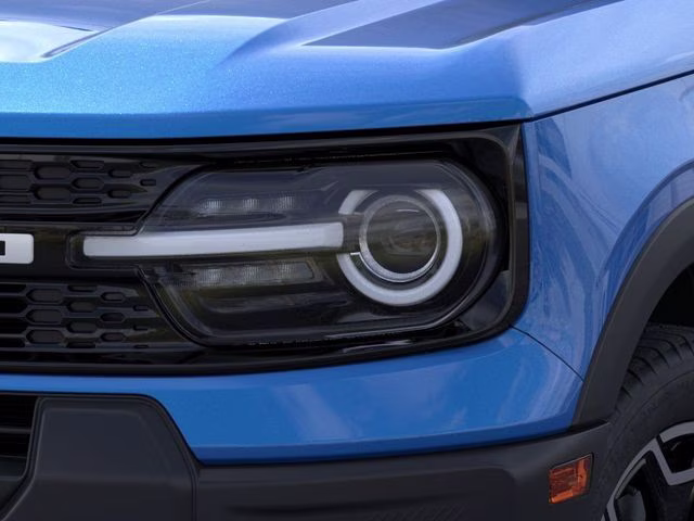 2026 Velocity Blue Metallic Ford Bronco Sport Outer Banks 4X4 SUV