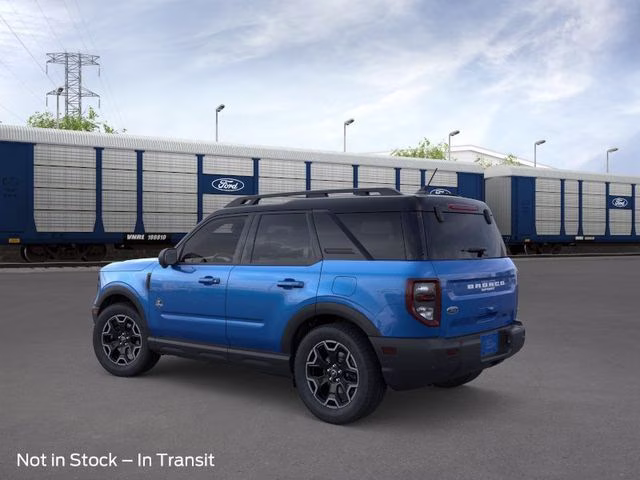 2026 Velocity Blue Metallic Ford Bronco Sport Outer Banks 4X4 SUV