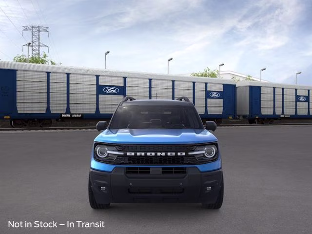 2026 Velocity Blue Metallic Ford Bronco Sport Outer Banks 4X4 SUV