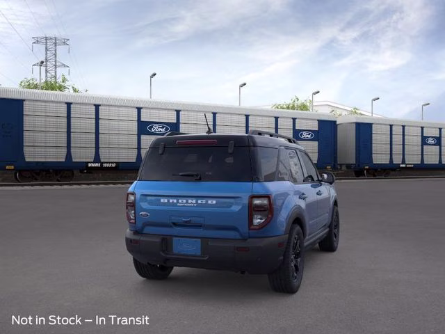 2026 Velocity Blue Metallic Ford Bronco Sport Outer Banks 4X4 SUV