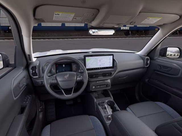 2026 Oxford White Ford Bronco Sport Outer Banks 4X4 SUV