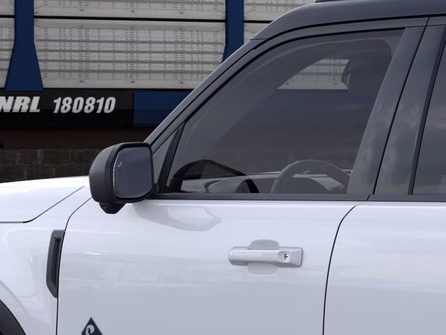 2026 Oxford White Ford Bronco Sport Outer Banks 4X4 SUV