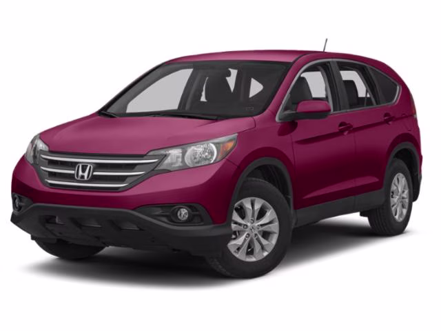 2013 Red Honda CR-V EX-L AWD SUV