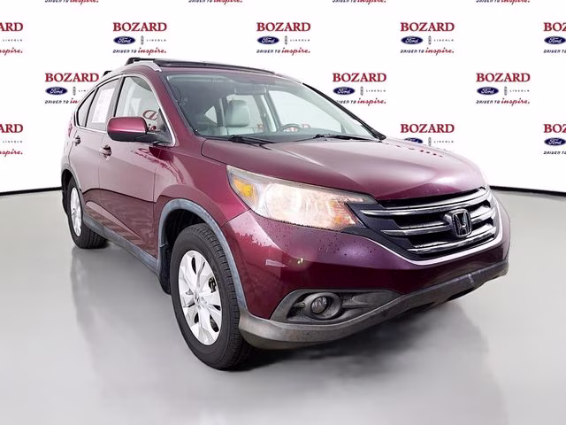 2013 Red Honda CR-V EX-L AWD SUV
