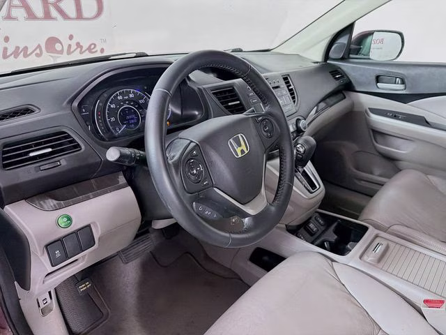 2013 Red Honda CR-V EX-L AWD SUV