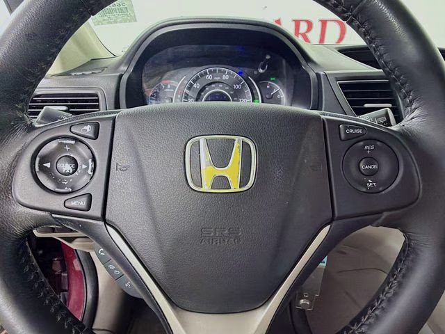 2013 Red Honda CR-V EX-L AWD SUV