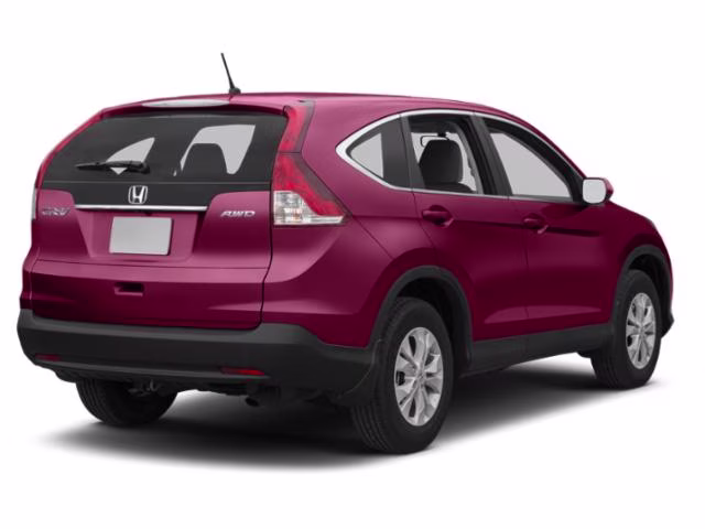 2013 Red Honda CR-V EX-L AWD SUV