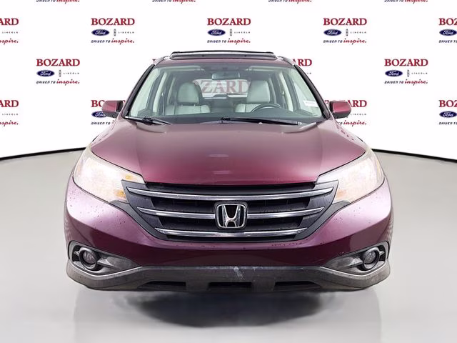 Used 2013 Honda CR-V EX-L with VIN 5J6RM4H74DL005253 for sale in St. Augustine, FL
