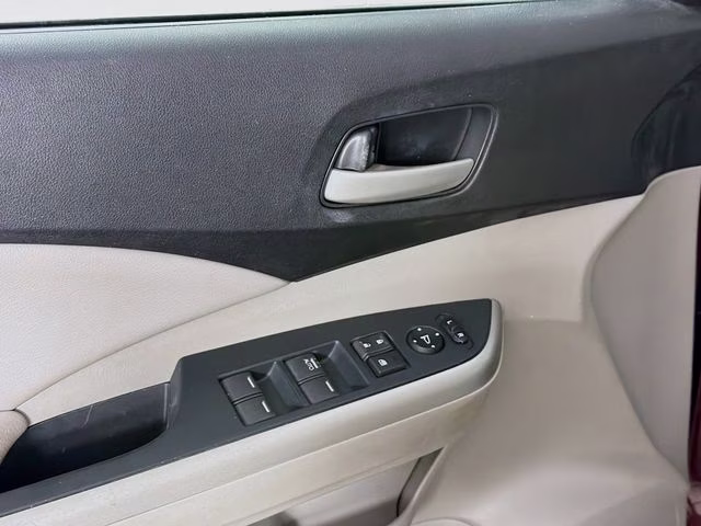 2013 Red Honda CR-V EX-L AWD SUV