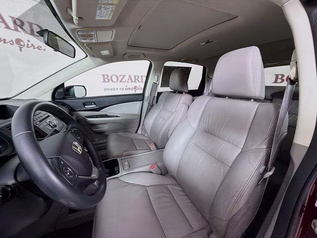 2013 Red Honda CR-V EX-L AWD SUV
