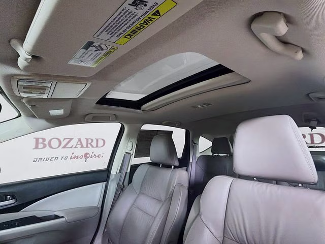 2013 Red Honda CR-V EX-L AWD SUV