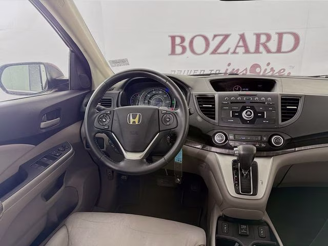 2013 Red Honda CR-V EX-L AWD SUV