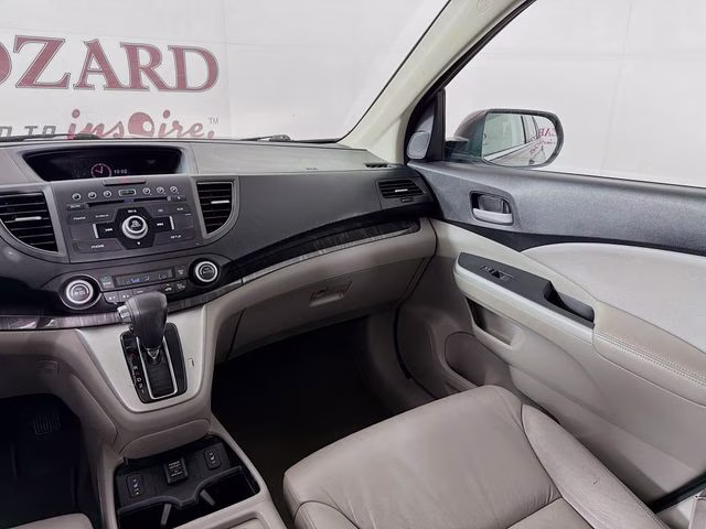 2013 Red Honda CR-V EX-L AWD SUV